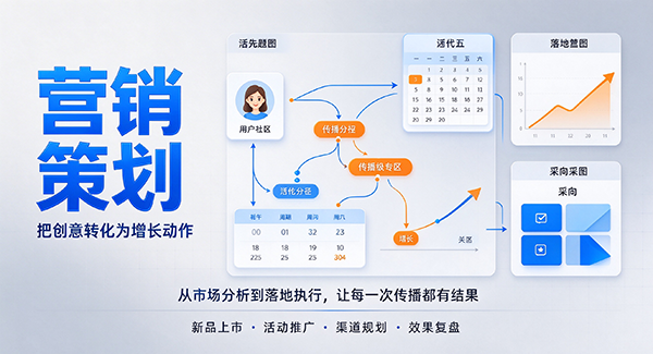 息县营销策划